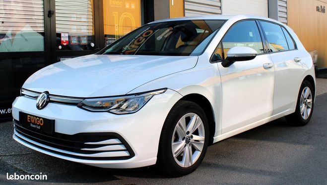 Volkswagen Golf viii 2.0 tdi scr 115 ch life business ds Blanc de 2021