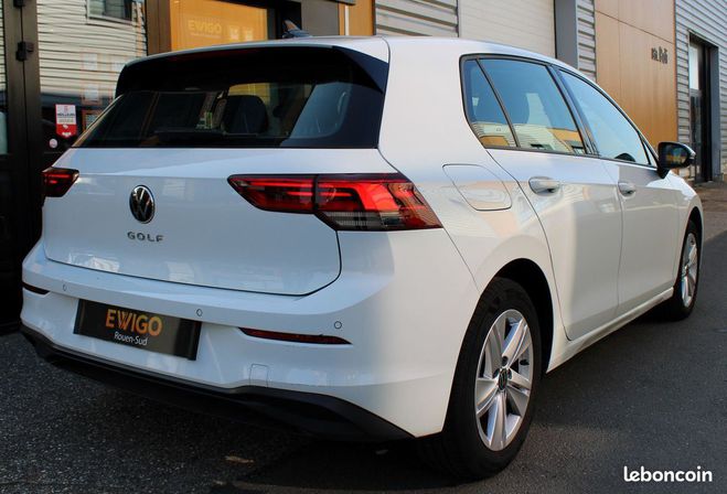 Volkswagen Golf viii 2.0 tdi scr 115 ch life business ds Blanc de 2021