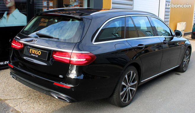Mercedes Classe E break 2.0 300 de 194 ch hybrid avantgard Noir de 2019