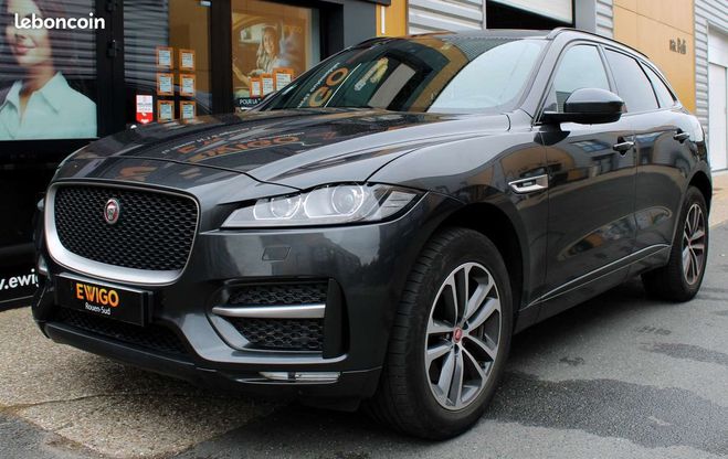 Jaguar F Pace 2.0t 250 ch r-sport awd bva8 Gris de 2020