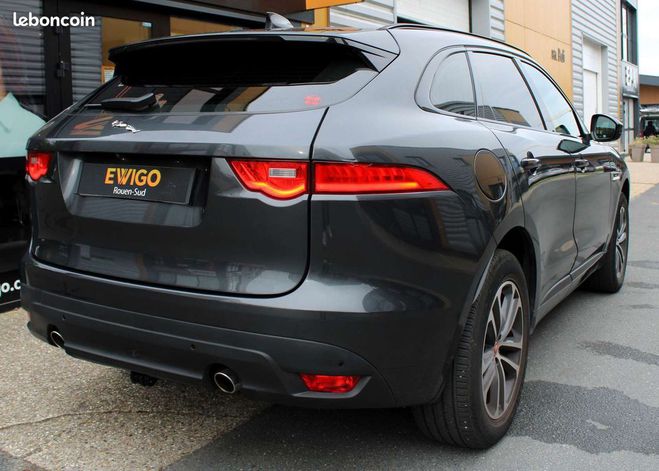 Jaguar F Pace 2.0t 250 ch r-sport awd bva8 Gris de 2020