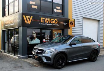  Voir détails -Mercedes GLE Coup classe 3.0 350 d 258 ch fascinatio à Belbeuf (76)