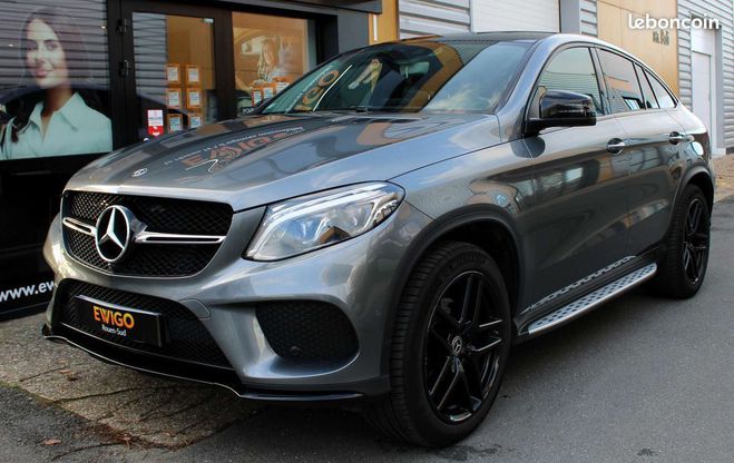 Mercedes GLE Coup classe 3.0 350 d 258 ch fascinatio Gris de 2019