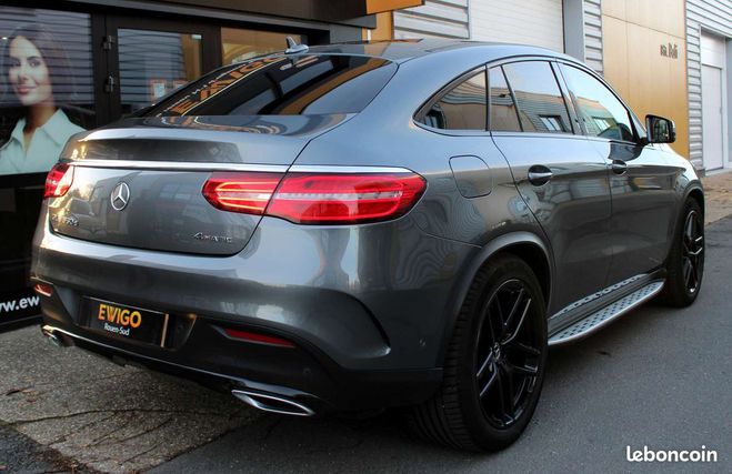 Mercedes GLE Coup classe 3.0 350 d 258 ch fascinatio Gris de 2019