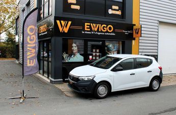  Voir détails -Dacia Sandero 1.0 sce 65 ch access à Belbeuf (76)