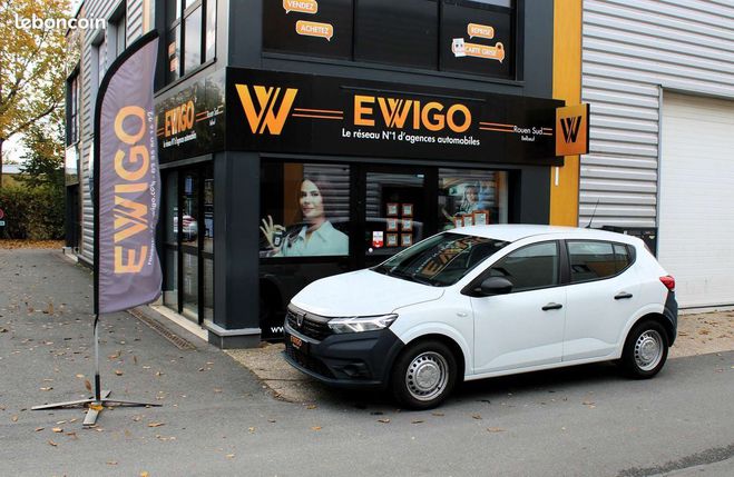 Cliquer pour voir la photo suivante Dacia Sandero 1.0 sce 65 ch access Blanc de 2021