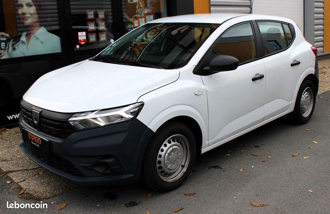 Dacia Sandero 1.0 sce 65 ch access Blanc de 2021