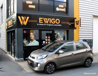  Voir détails -Kia Picanto 1.0 65 ch origins à Belbeuf (76)