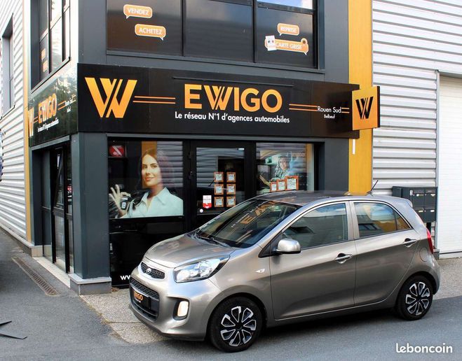 Kia Picanto 1.0 65 ch origins Gris de 2017