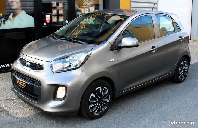 Kia Picanto 1.0 65 ch origins Gris de 2017