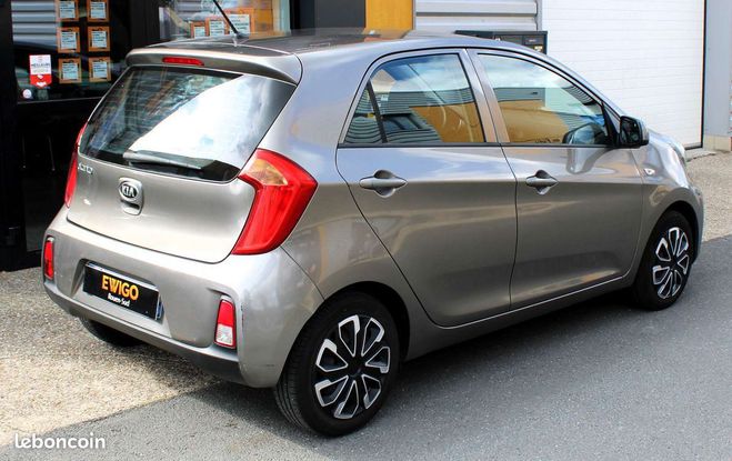 Kia Picanto 1.0 65 ch origins Gris de 2017