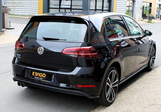Volkswagen Golf gte dsg6 204 ch   attelage Noir de 2020