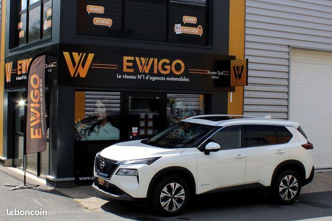 Nissan X Trail 1.5 e-power 204 ch n-connecta Blanc de 2023