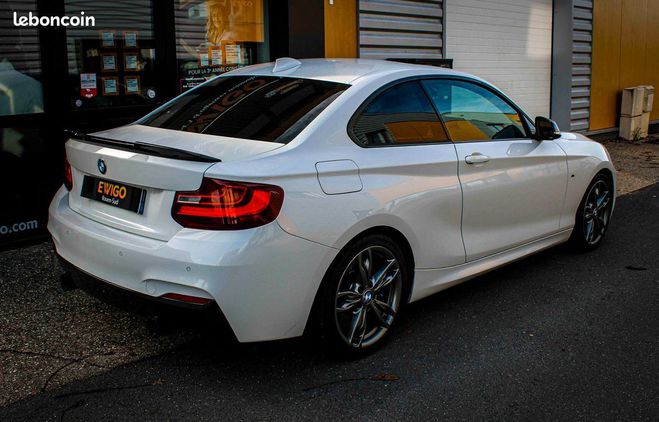 BMW Serie 2 coupe m235i 3.0 i 325 ch origine france Blanc de 2014