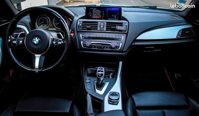 BMW Serie 2 coupe m235i 3.0 i 325 ch origine france Blanc de 2014