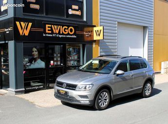  Voir détails -Volkswagen Tiguan 1.4 tsi 150 ch confort line dsg6 + toit  à Belbeuf (76)