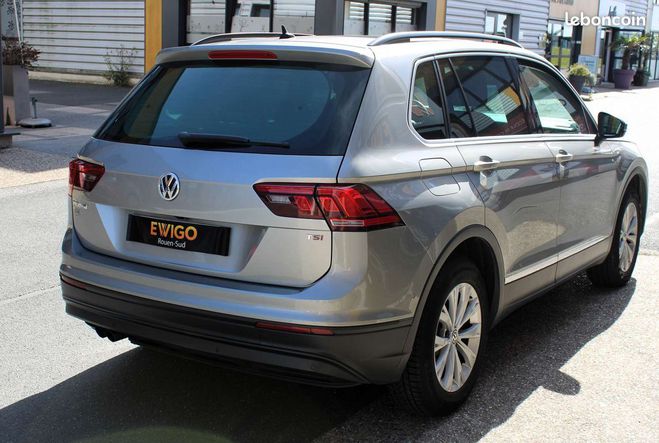 Volkswagen Tiguan 1.4 tsi 150 ch confort line dsg6 + toit  Gris de 2017