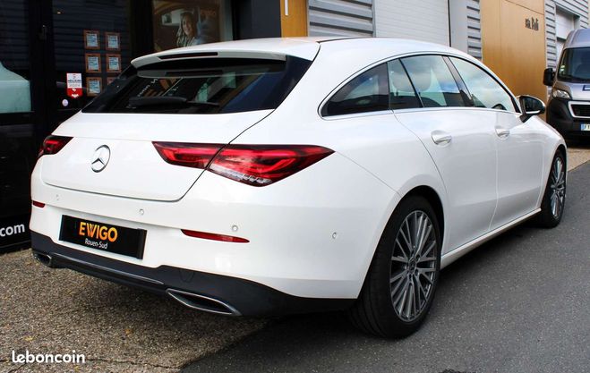 Mercedes Classe CLA ng Brake classe 2.0 200 d 150 ch progres Blanc de 2019
