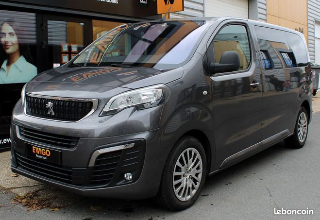 Peugeot Traveller 2.0 bluehdi 180 ch active eat6 8 places Gris de 2016