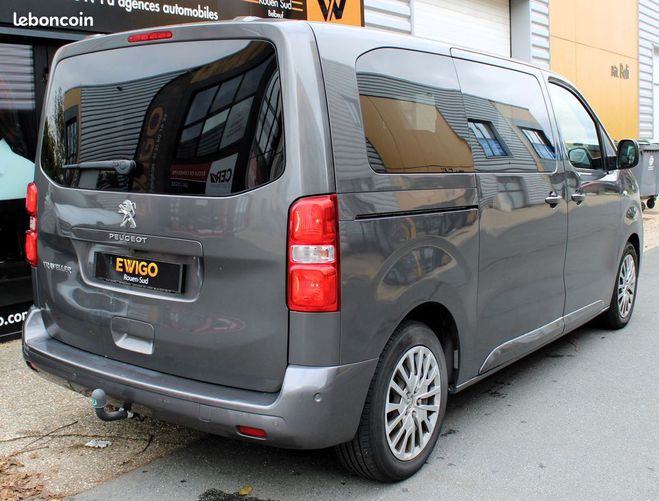 Peugeot Traveller 2.0 bluehdi 180 ch active eat6 8 places Gris de 2016