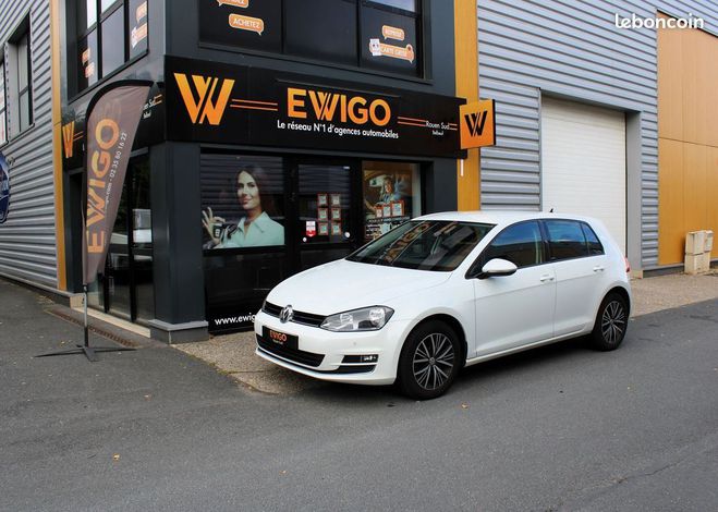 Volkswagen Golf 1.2 tsi 110 ch bluemotion technology all Blanc de 2016