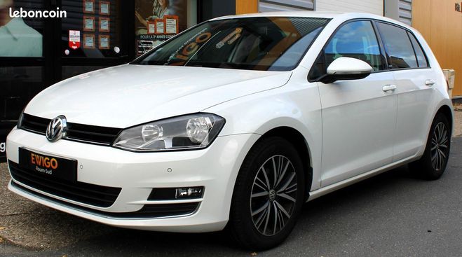 Volkswagen Golf 1.2 tsi 110 ch bluemotion technology all Blanc de 2016