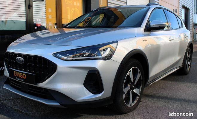 Ford Focus 1.0 flexifuel mhev 125 ch active x power Gris de 2023