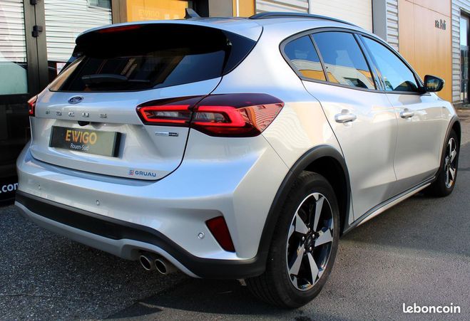 Ford Focus 1.0 flexifuel mhev 125 ch active x power Gris de 2023