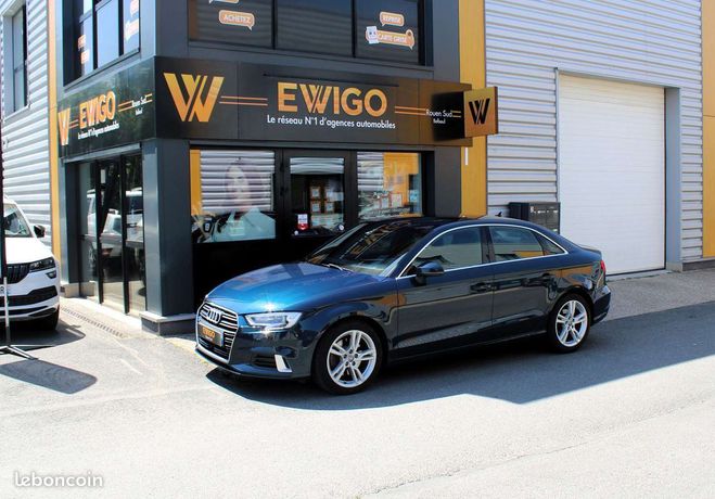 Audi A3 berline 2.0 tdi 150 ch sport s-tronic +  Bleu de 2019