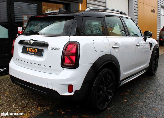 Mini Countryman 1.5 136 ch cooper Blanc de 2018