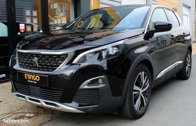 Peugeot 3008 1.5 bluehdi 130 ch gt line start-stop Noir de 2019