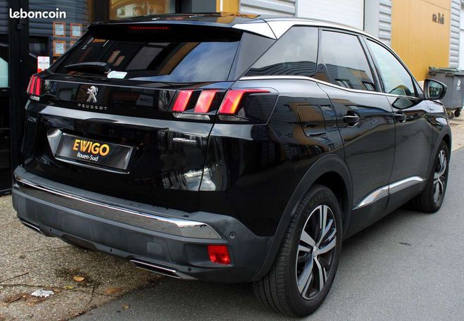 Peugeot 3008 1.5 bluehdi 130 ch gt line start-stop Noir de 2019