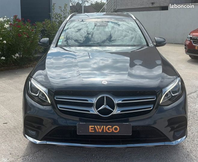 Mercedes GLC Classe 2.2 250 d 205 amg line 4matic 9g  Gris de 2016