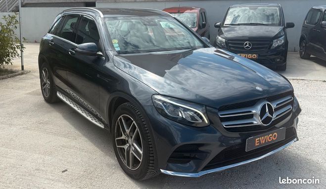 Mercedes GLC Classe 2.2 250 d 205 amg line 4matic 9g  Gris de 2016