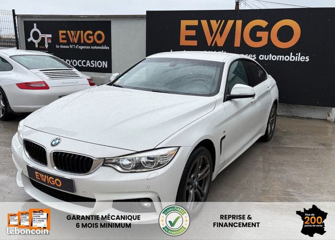 BMW Serie 4 Gran Coupe gran-coupe 3.0 435 d 315 m-sp Blanc de 2017