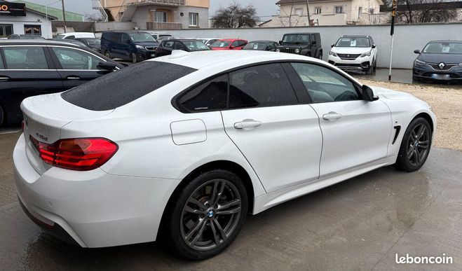 BMW Serie 4 Gran Coupe gran-coupe 3.0 435 d 315 m-sp Blanc de 2017