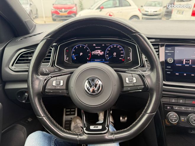 Volkswagen T Roc r 2.0 tsi 300 ch 4motion toit ouvrant vi Bleu de 2019