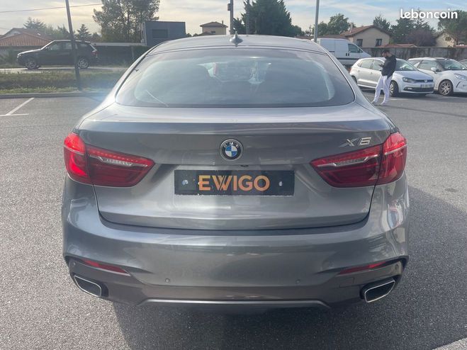 BMW X6 3.0 d 258 ch m sport xdrive bva   toit o Gris de 2017
