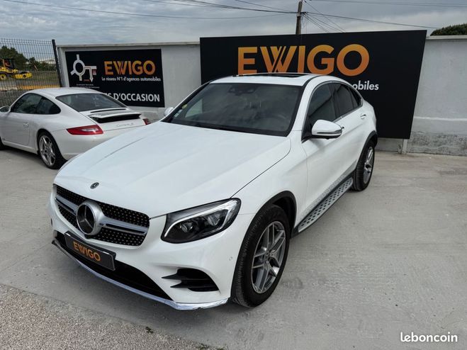 Mercedes GLC Coup classe 3.0 350 d 258 ch fascinatio Blanc de 2017
