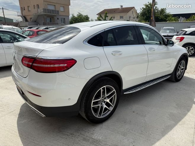Mercedes GLC Coup classe 3.0 350 d 258 ch fascinatio Blanc de 2017