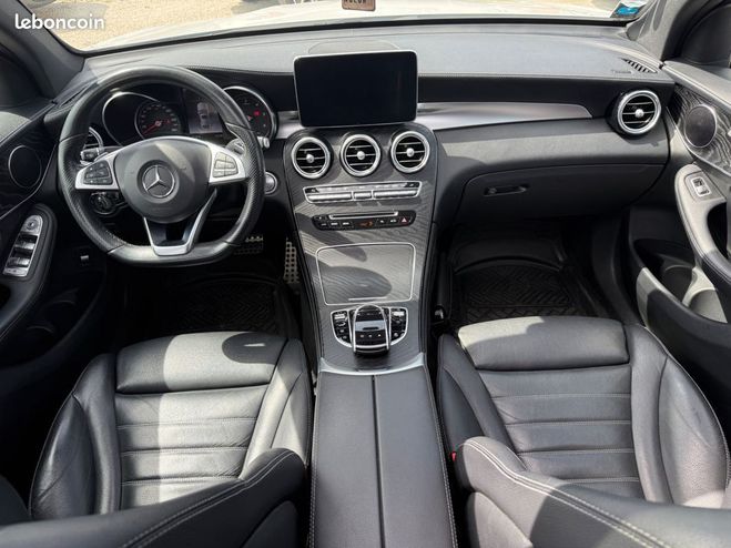 Mercedes GLC Coup classe 3.0 350 d 258 ch fascinatio Blanc de 2017