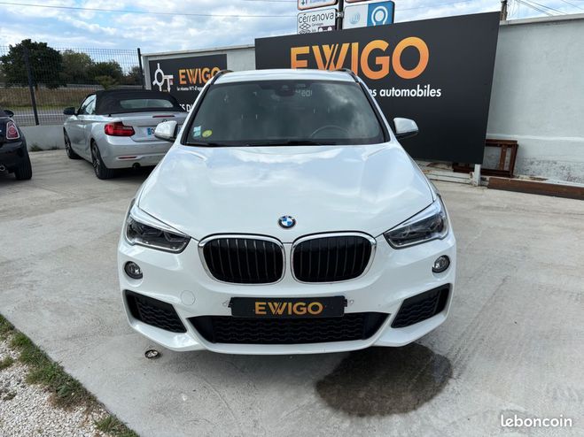 BMW X1 2.0 d 190 ch m sport sdrive bva   origin Blanc de 2018