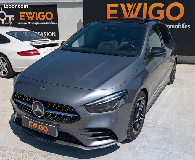 Mercedes Classe B 2.0 200 d 150 ch amg line 8g-dct bva toi Gris de 2020
