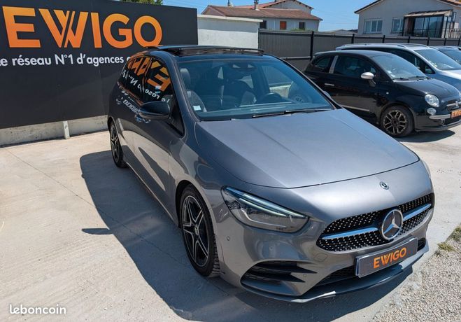 Mercedes Classe B 2.0 200 d 150 ch amg line 8g-dct bva toi Gris de 2020