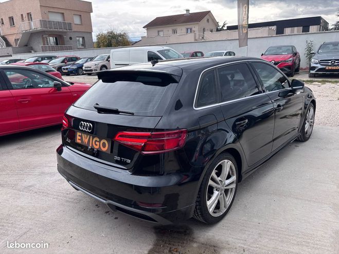 Audi A3 Sportback 1.5 tfsi 150 s line s-tronic b Noir de 2019