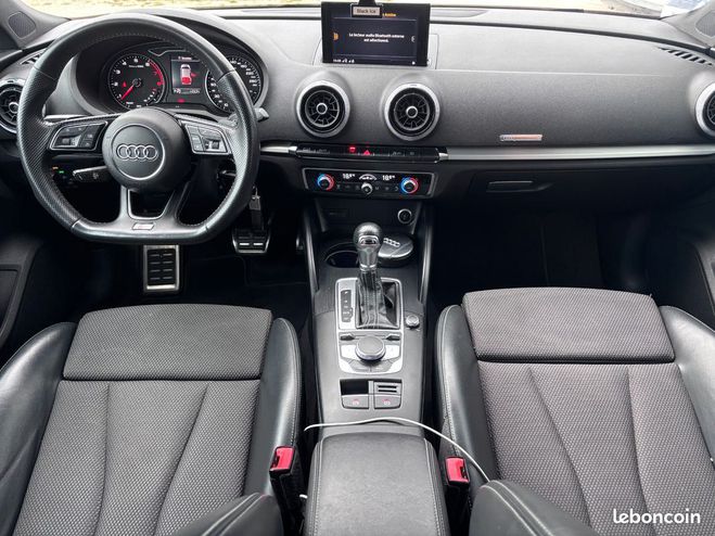 Audi A3 Sportback 1.5 tfsi 150 s line s-tronic b Noir de 2019