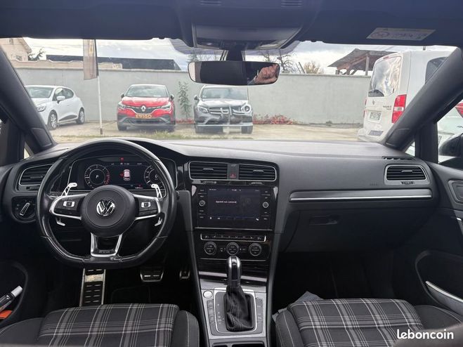 Volkswagen Golf 2.0 tdi 180 bluemotion gtd dsg bva Noir de 2018