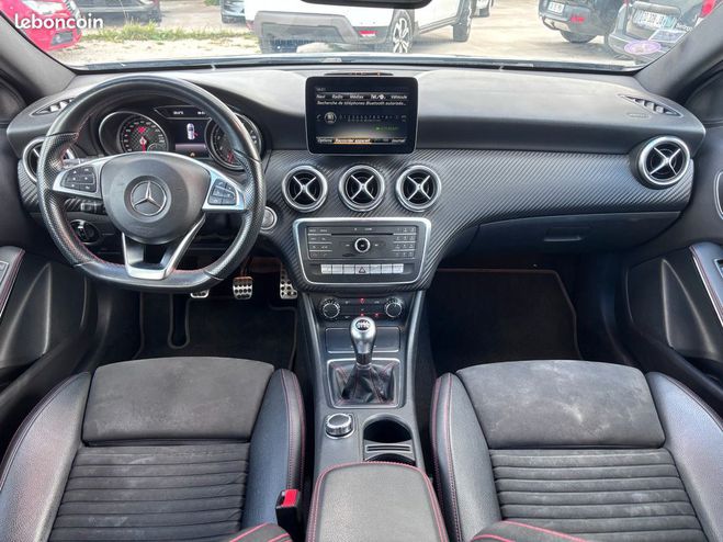Mercedes Classe A 1.6 200 155 blueefficiency fascination p Gris de 2017