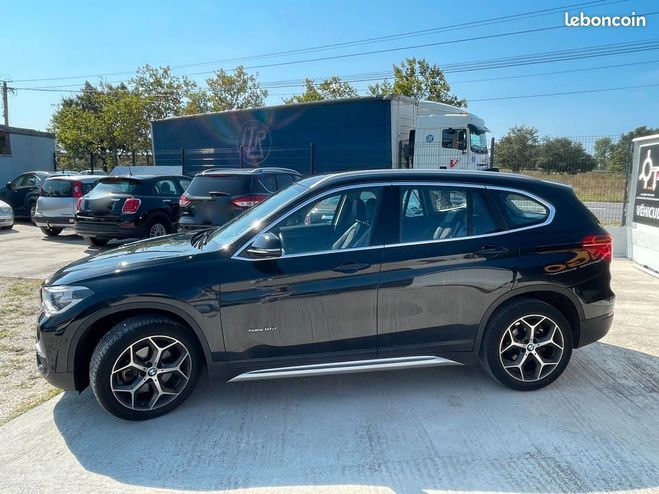 BMW X1 1.8 d 150 ch x line sdrive Noir de 2016