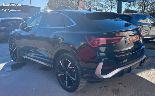 Audi Q3 Sportback 2.0 35 tdi 150 s-line s-tronic Noir de 2020